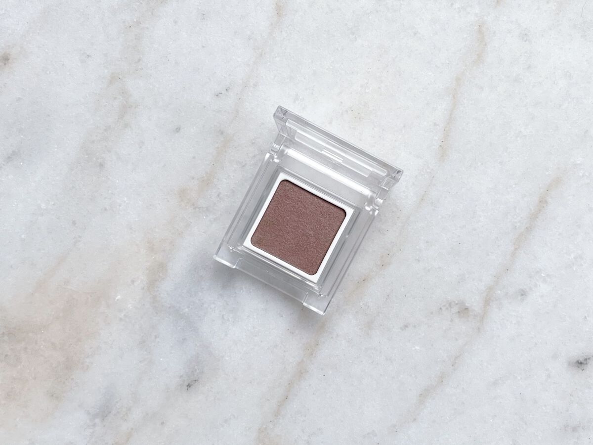 パラドゥ シングルアイシャドウ	 GY01 グレージュ/パラドゥ/単色アイシャドウを使ったクチコミ（2枚目）