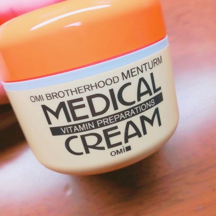 メディカルクリームG(薬用クリームG)/メンターム/ハンドクリームを使ったクチコミ(1枚目)