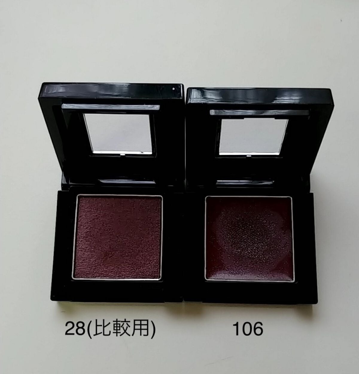 ヴィセ アヴァン シングルアイカラー クリーミィ/Visée/ジェル・クリームアイシャドウを使ったクチコミ(2枚目)