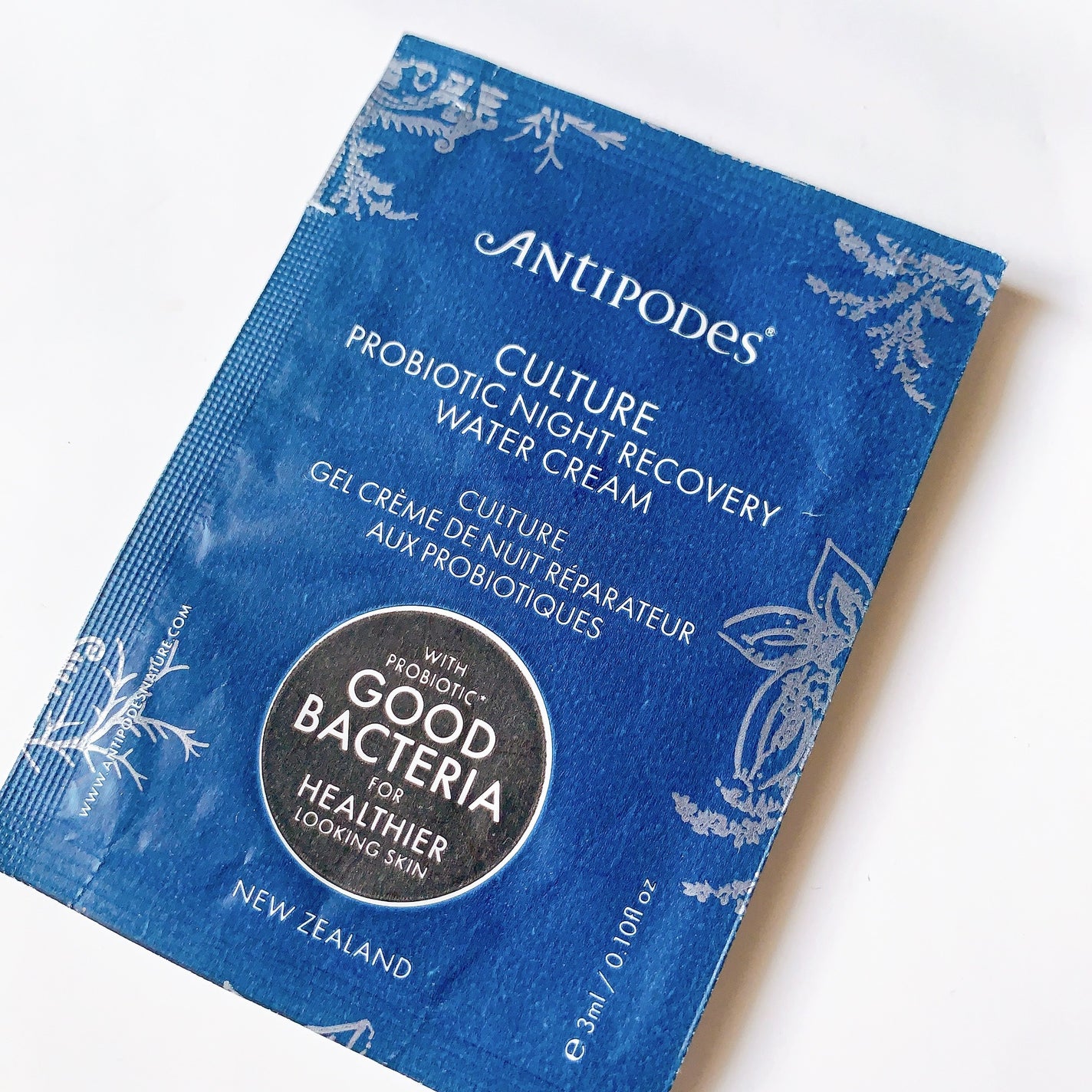 カルチャープロバイオティクス ナイト ウォータークリーム/Antipodes/フェイスクリームを使ったクチコミ(1枚目)