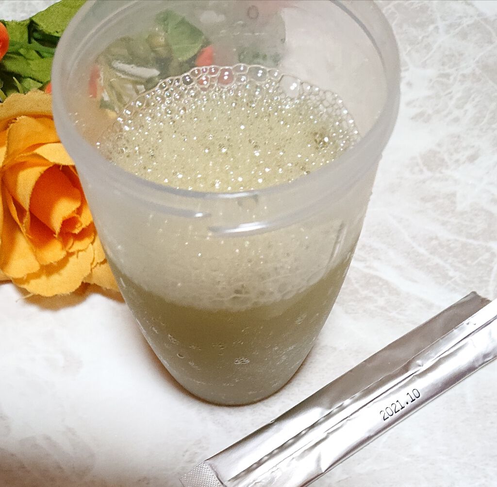 フルーツと野菜のおいしい青汁/Re:Fata/青汁を使ったクチコミ（3枚目）