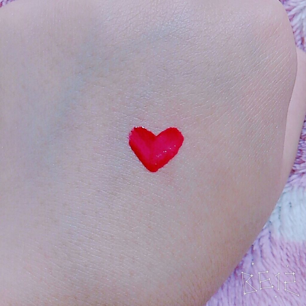 ジェリー キャンディー ティント 05 キャンディフロス/the SAEM/リップティントを使ったクチコミ（3枚目）