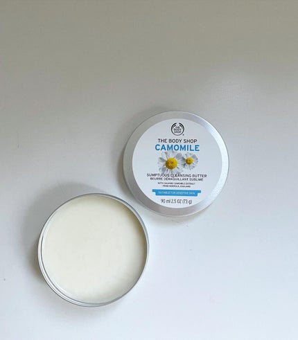 カモマイル サンプチュアス クレンジングバター/THE BODY SHOP/クレンジングバームを使ったクチコミ(1枚目)