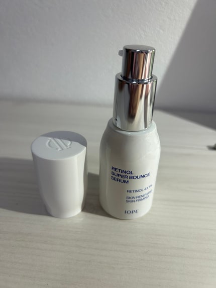 レチノール スーパーバウンス セラム/IOPE/美容液を使ったクチコミ(1枚目)