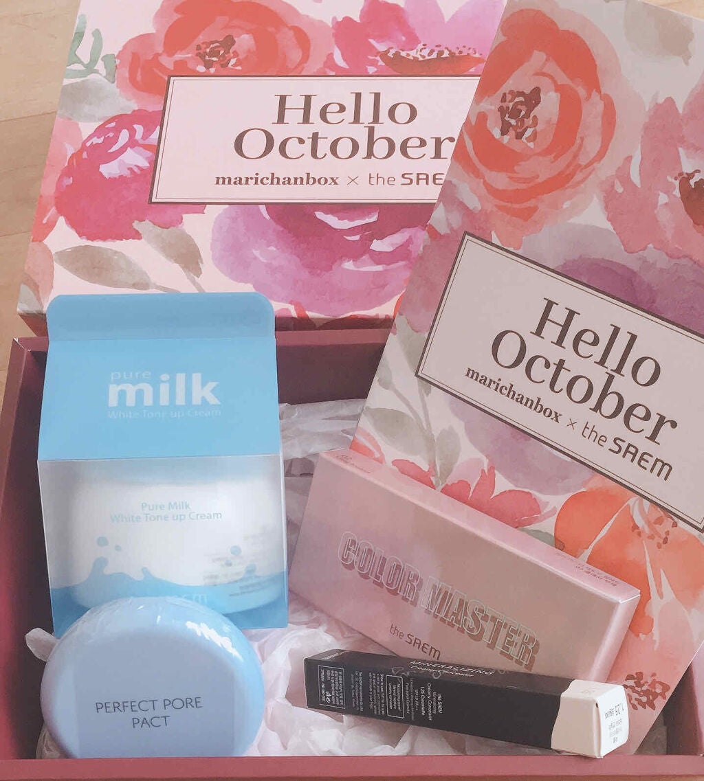 センムル パーフェクト ポア パクト/the SAEM/ルースパウダーを使ったクチコミ(6枚目)