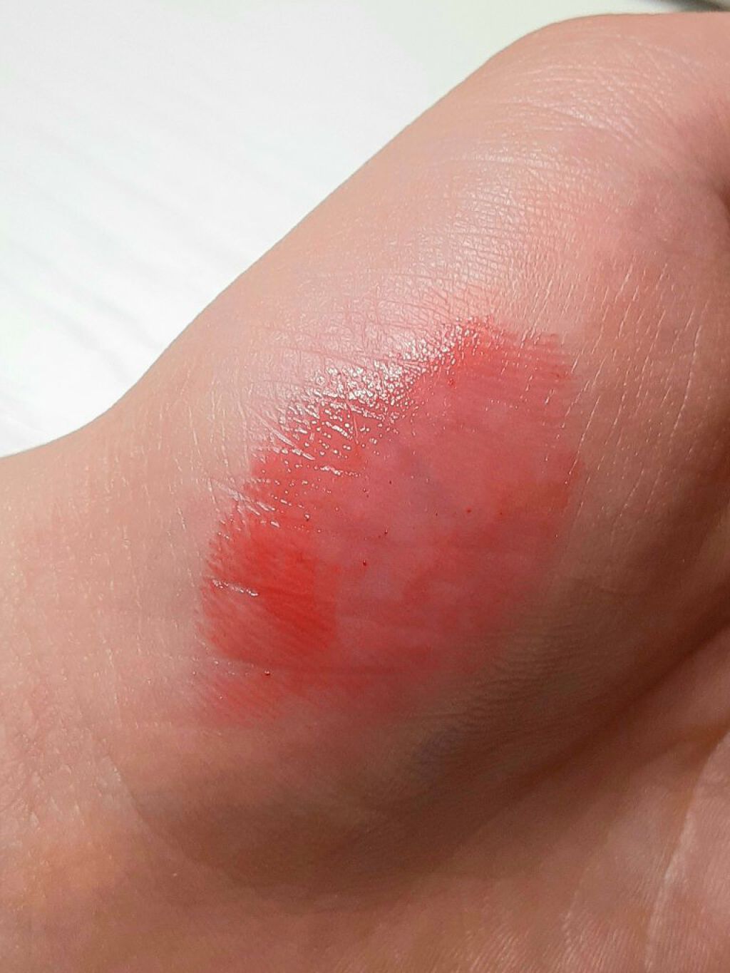 ピーチズ メルティング リップスティック 02 アップルローズ/VAVI MELLO/口紅を使ったクチコミ（2枚目）