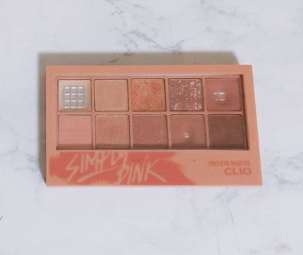 プロ アイ パレット/CLIO/アイシャドウパレットを使ったクチコミ(2枚目)