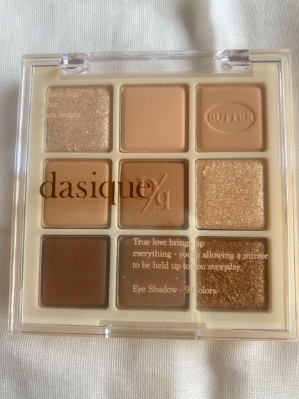 シャドウパレット/dasique/アイシャドウパレットを使ったクチコミ(3枚目)
