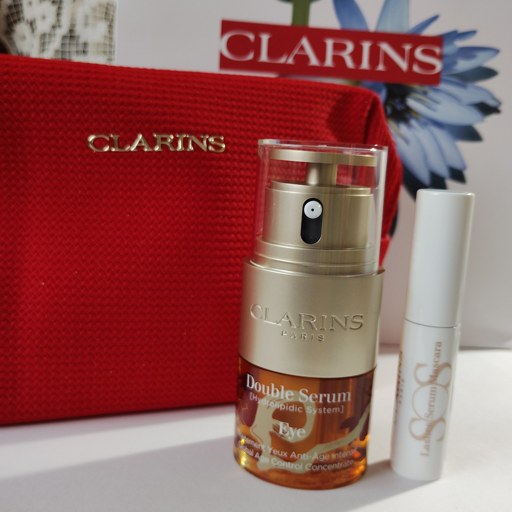 ダブル セーラム アイ 20mL（限定パッケージ）/CLARINS/アイケア・アイクリームを使ったクチコミ（1枚目）