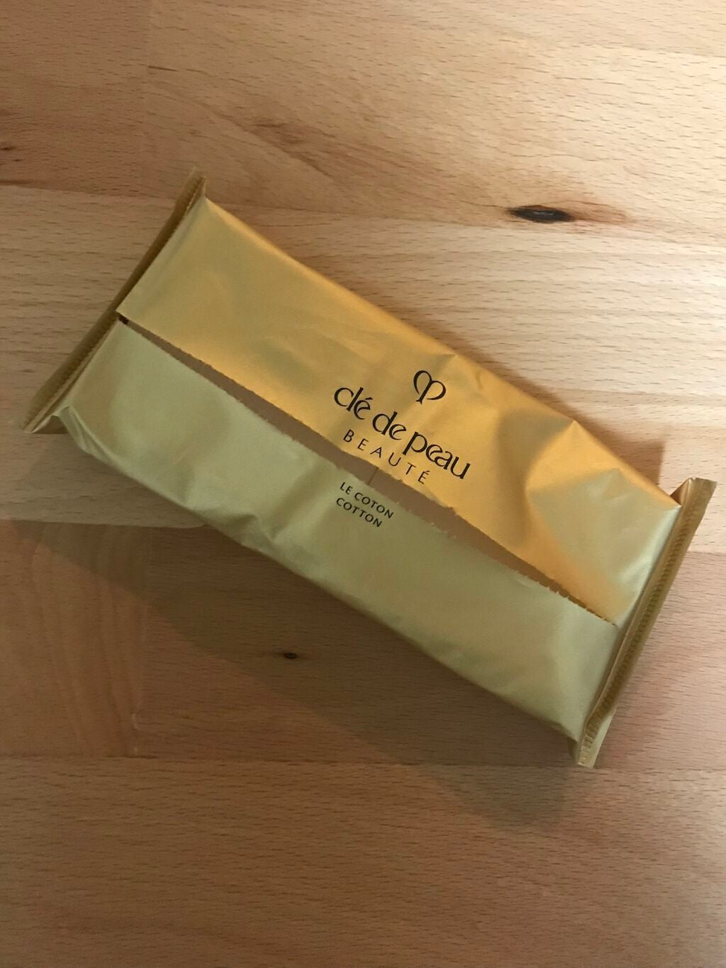 ル・コトン/クレ・ド・ポー ボーテ/コットンを使ったクチコミ(1枚目)