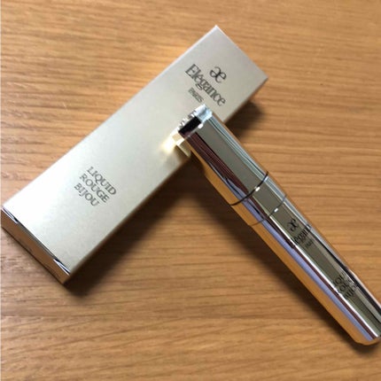 エレガンス リクイッド ルージュ ビジュー/Elégance/口紅を使ったクチコミ(1枚目)