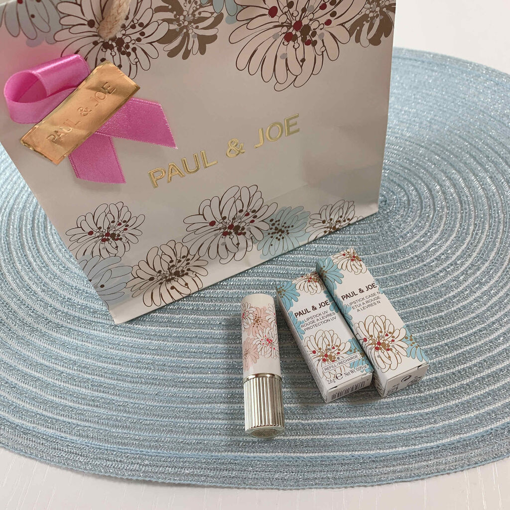 リップスティック UV/PAUL & JOE BEAUTE/リップケアを使ったクチコミ（3枚目）