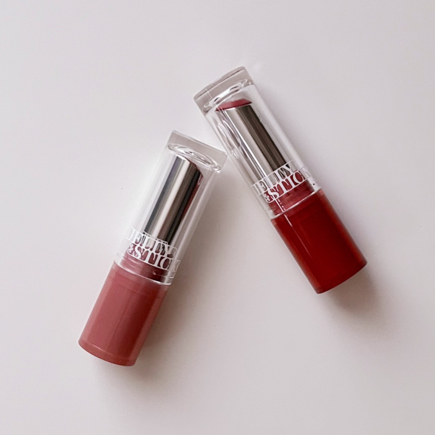 ジェリースティック 006 ロージーステップ/tiptoe/口紅を使ったクチコミ（1枚目）