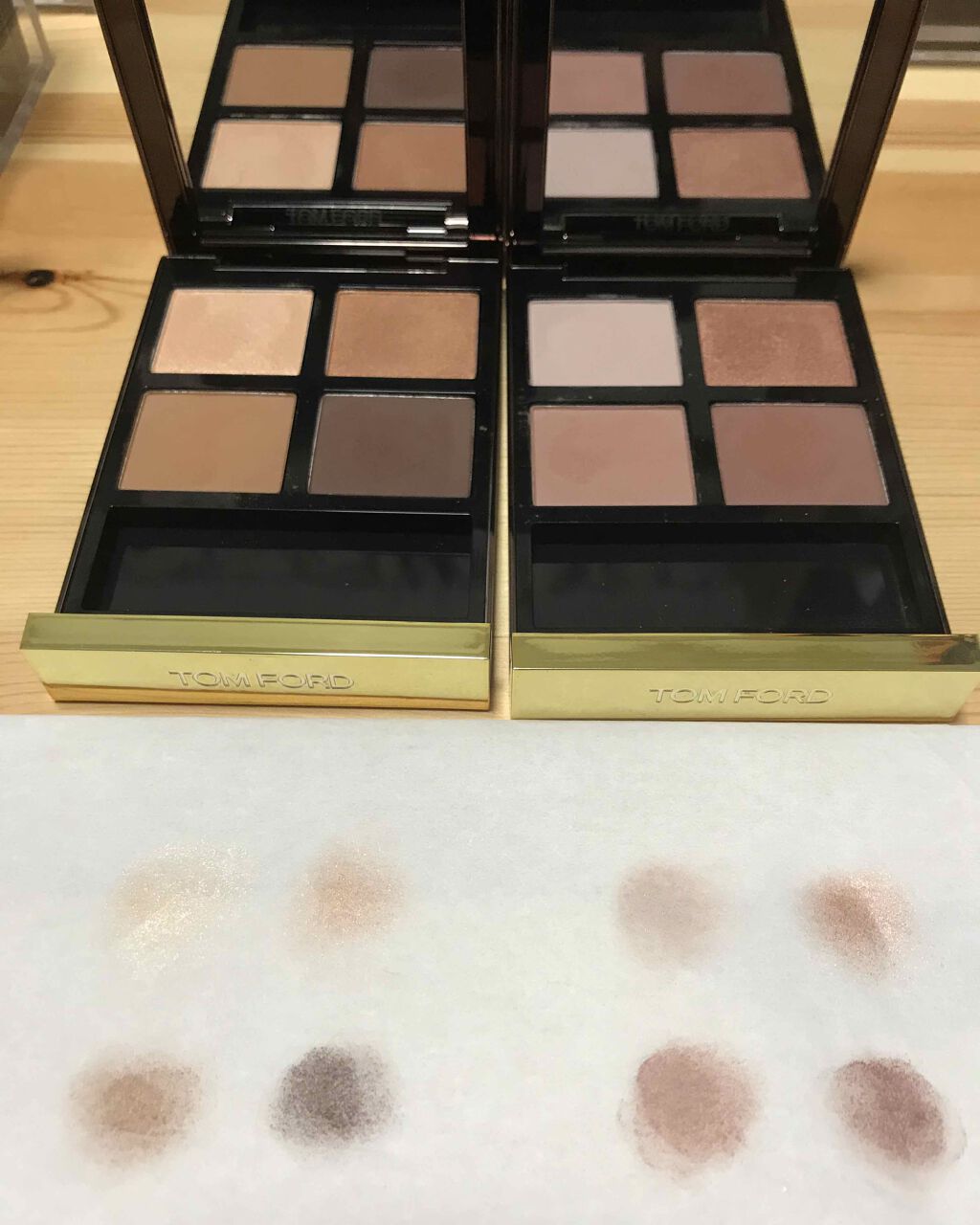 アイ カラー クォード/TOM FORD BEAUTY/アイシャドウパレットを使ったクチコミ(2枚目)