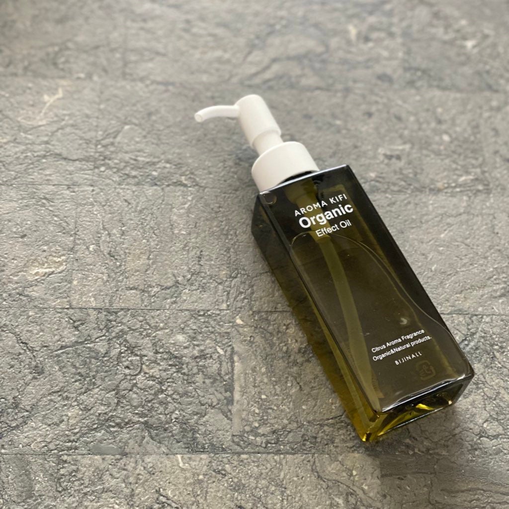オーガニック エフェクトオイル/AROMA KIFI/ヘアオイルを使ったクチコミ(2枚目)