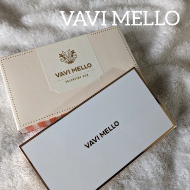 バレンタインボックス/VAVI MELLO/アイシャドウパレットを使ったクチコミ（6枚目）