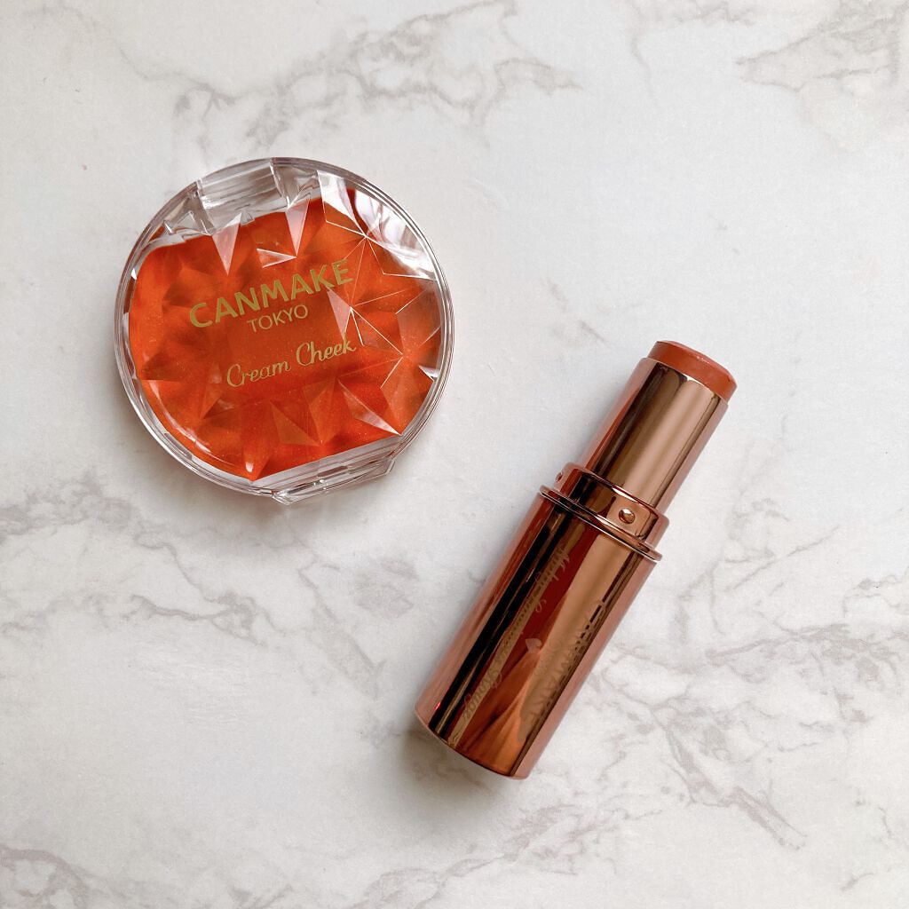 クリームチーク/キャンメイク/ジェル・クリームチークを使ったクチコミ(1枚目)