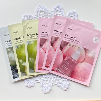 桃70%ナイアシンセラム/Anua/美容液を使ったクチコミ(3枚目)