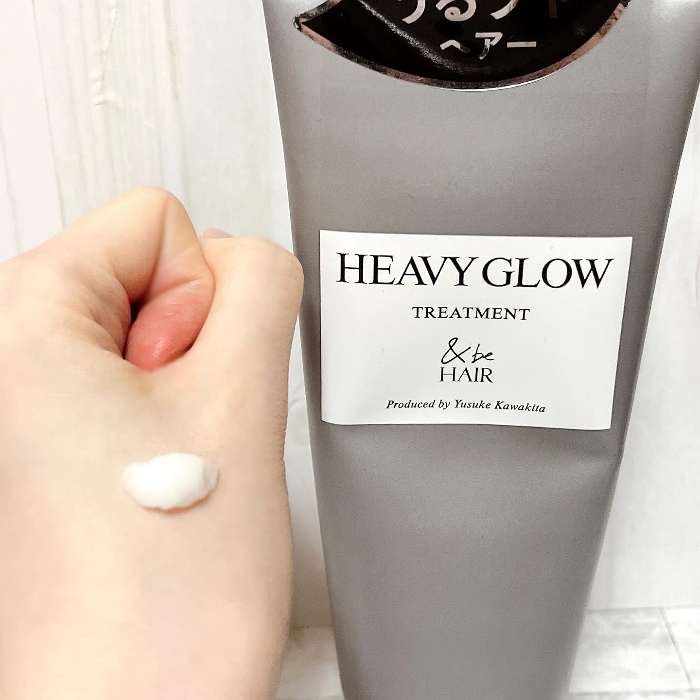 &be ヘビーグロウトリートメント/&be HAIR/洗い流すヘアトリートメントを使ったクチコミ（3枚目）