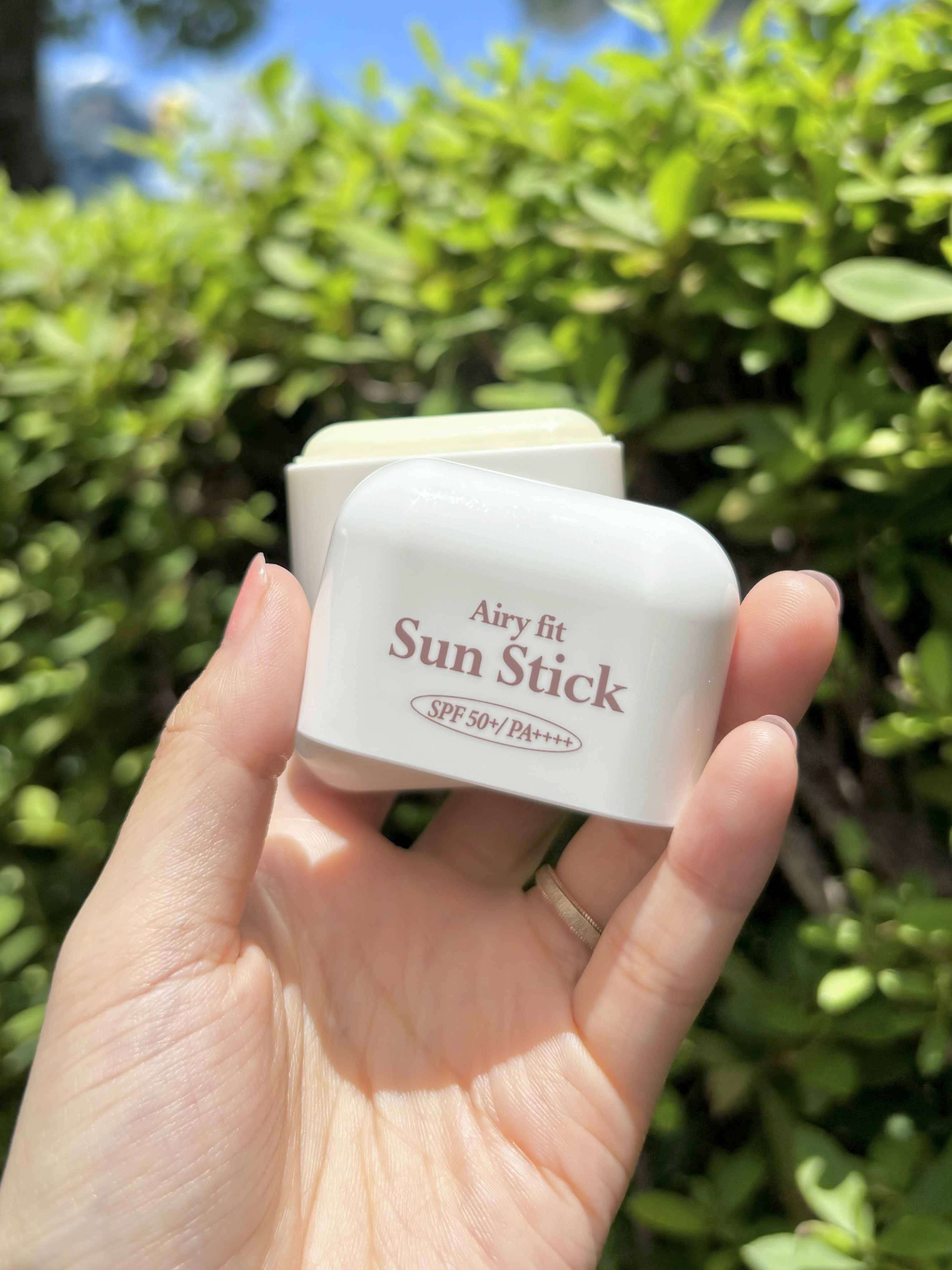 エアリーフィットサンスティック/KAHI/日焼け止めスティックを使ったクチコミ（1枚目）