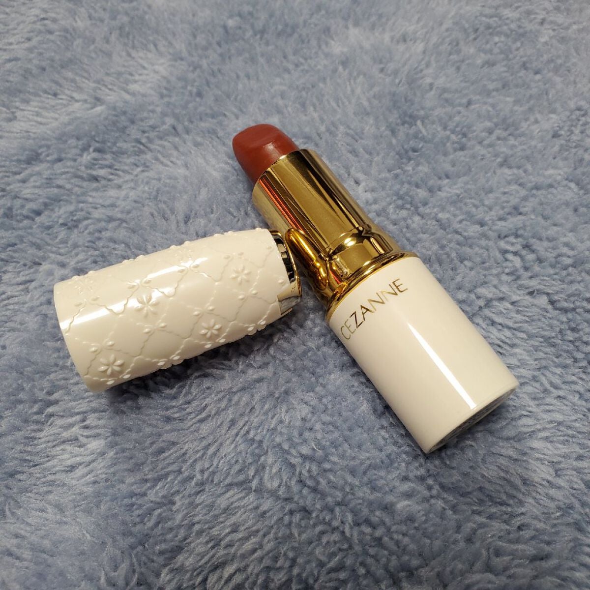 ラスティング リップカラーN/CEZANNE/口紅を使ったクチコミ(1枚目)