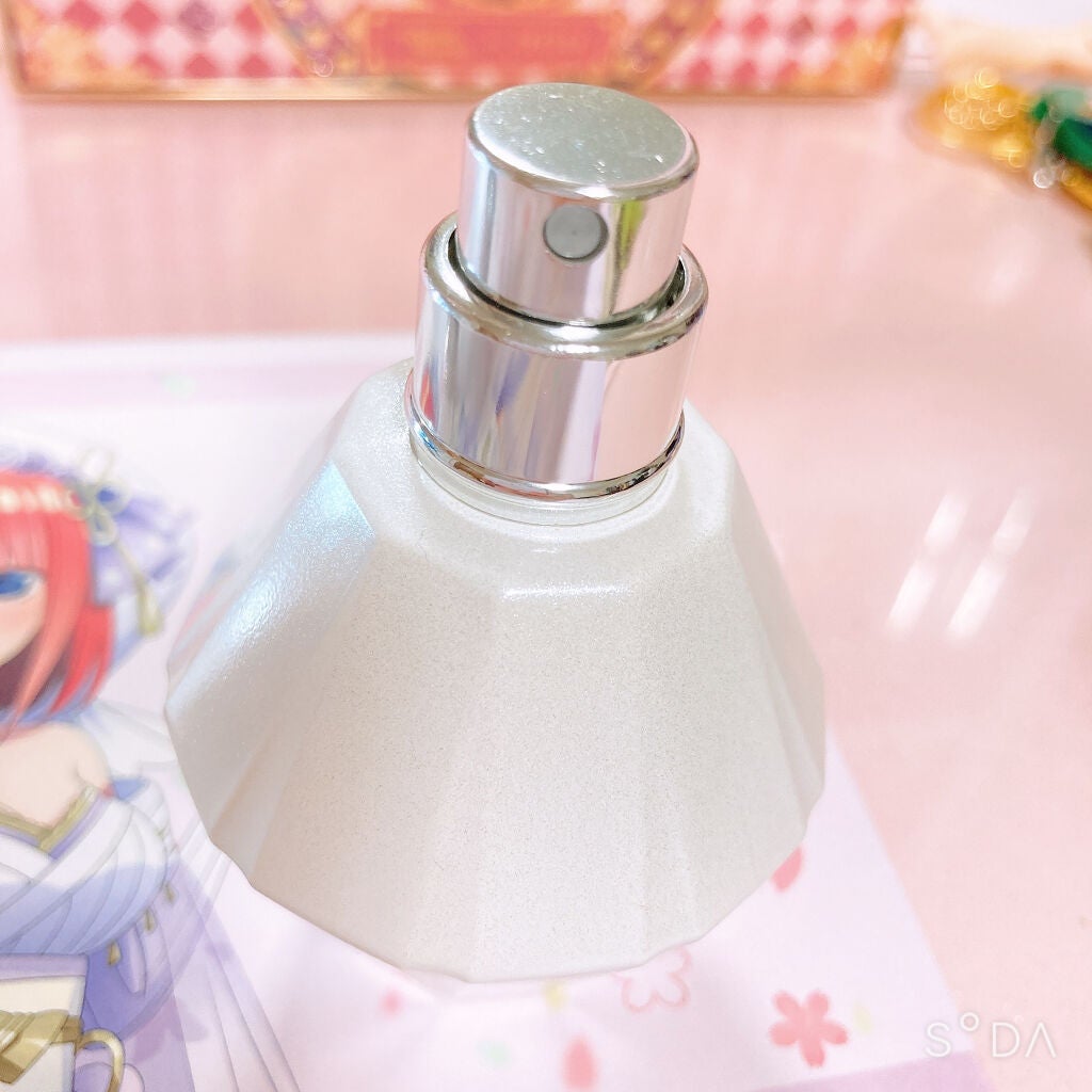 クリスタルブルーム サムシングピュアブルー オードパルファン/JILL STUART/香水(レディース)を使ったクチコミ(6枚目)