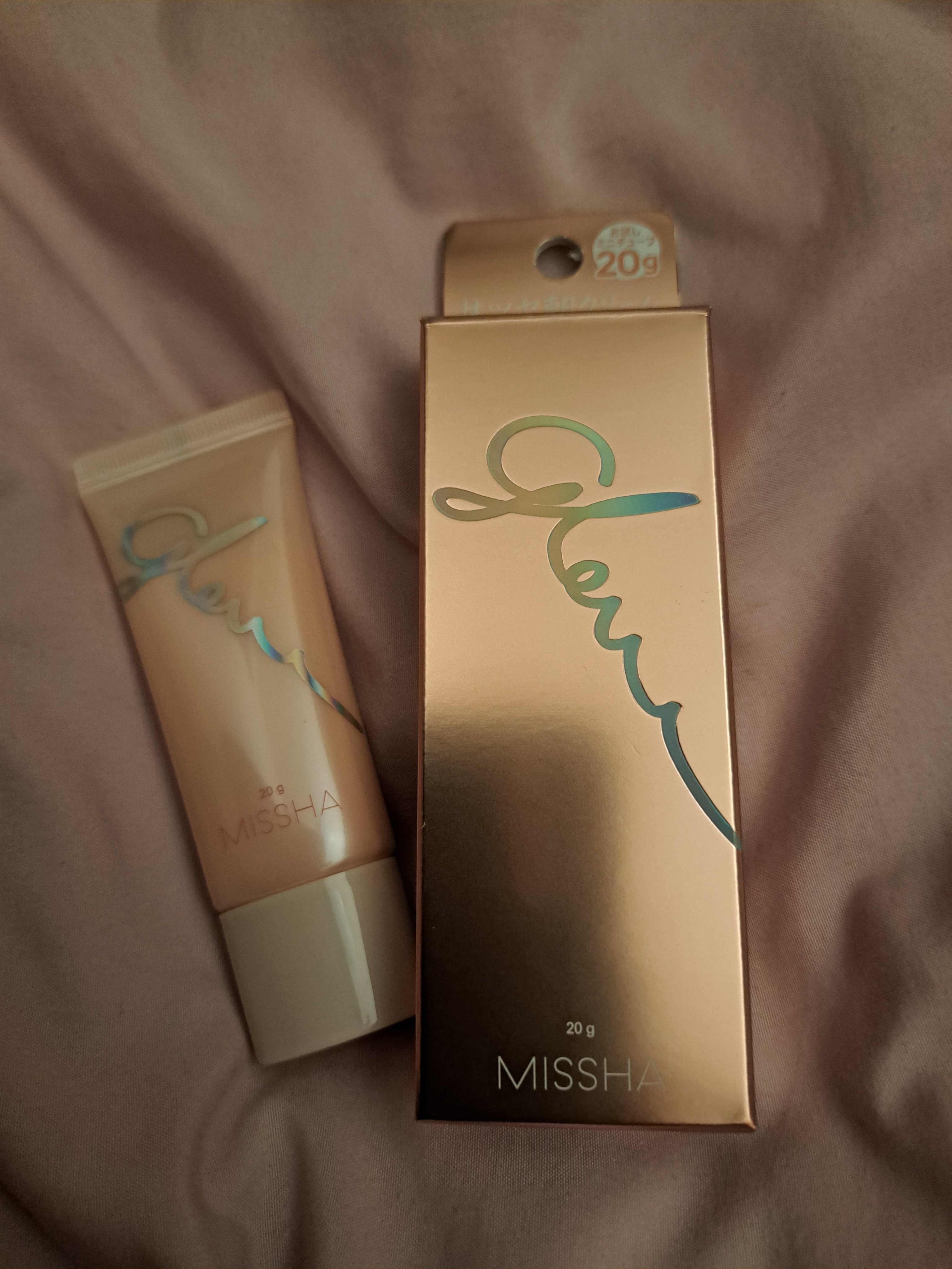 ミシャ グロウ スキンバーム（Ｒ）/MISSHA/化粧下地を使ったクチコミ（1枚目）