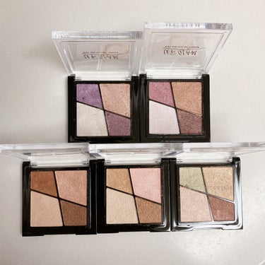 UR GLAM　VELVET EYE COLOR PALETTE/U R GLAM/アイシャドウパレットを使ったクチコミ（2枚目）