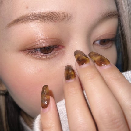 ジューシーピュアアイズ/キャンメイク/アイシャドウパレットを使ったクチコミ(4枚目)