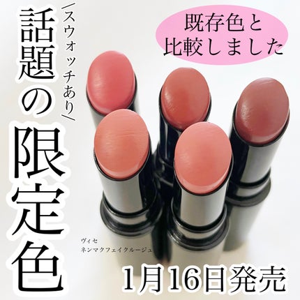 ネンマクフェイク ルージュ/Visée/口紅を使ったクチコミ(1枚目)