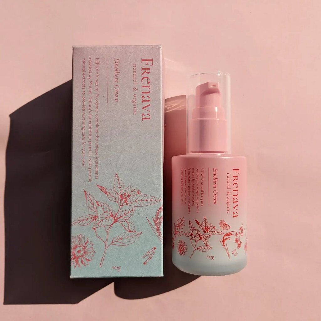 エモリエントクリーム/FRENAVA natural&organic/フェイスクリームを使ったクチコミ(1枚目)