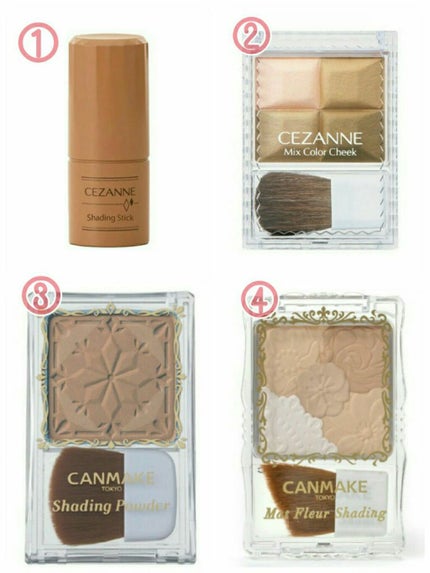 グロウフルールチークス/キャンメイク/パウダーチークを使ったクチコミ(2枚目)