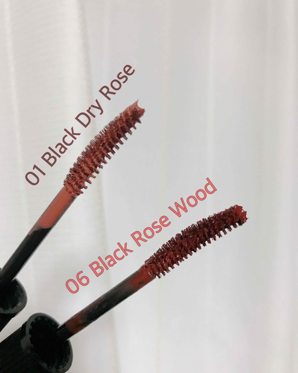 インク カラー カラ（AD）/PERIPERA/マスカラを使ったクチコミ（2枚目）