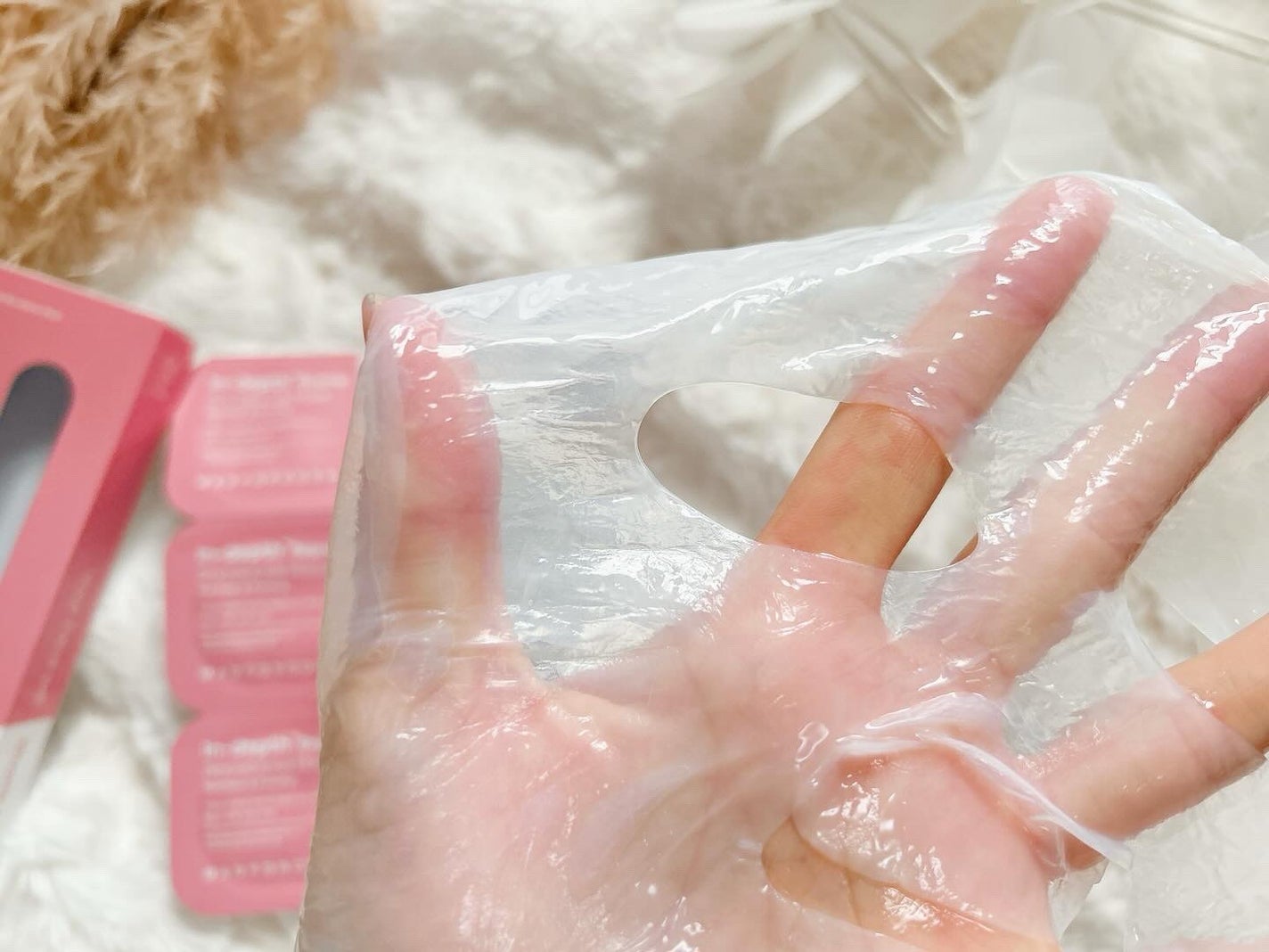 インデップス™リジュブバイオセルロースマスク/MADFORCOS/シートマスク・パックを使ったクチコミ(7枚目)