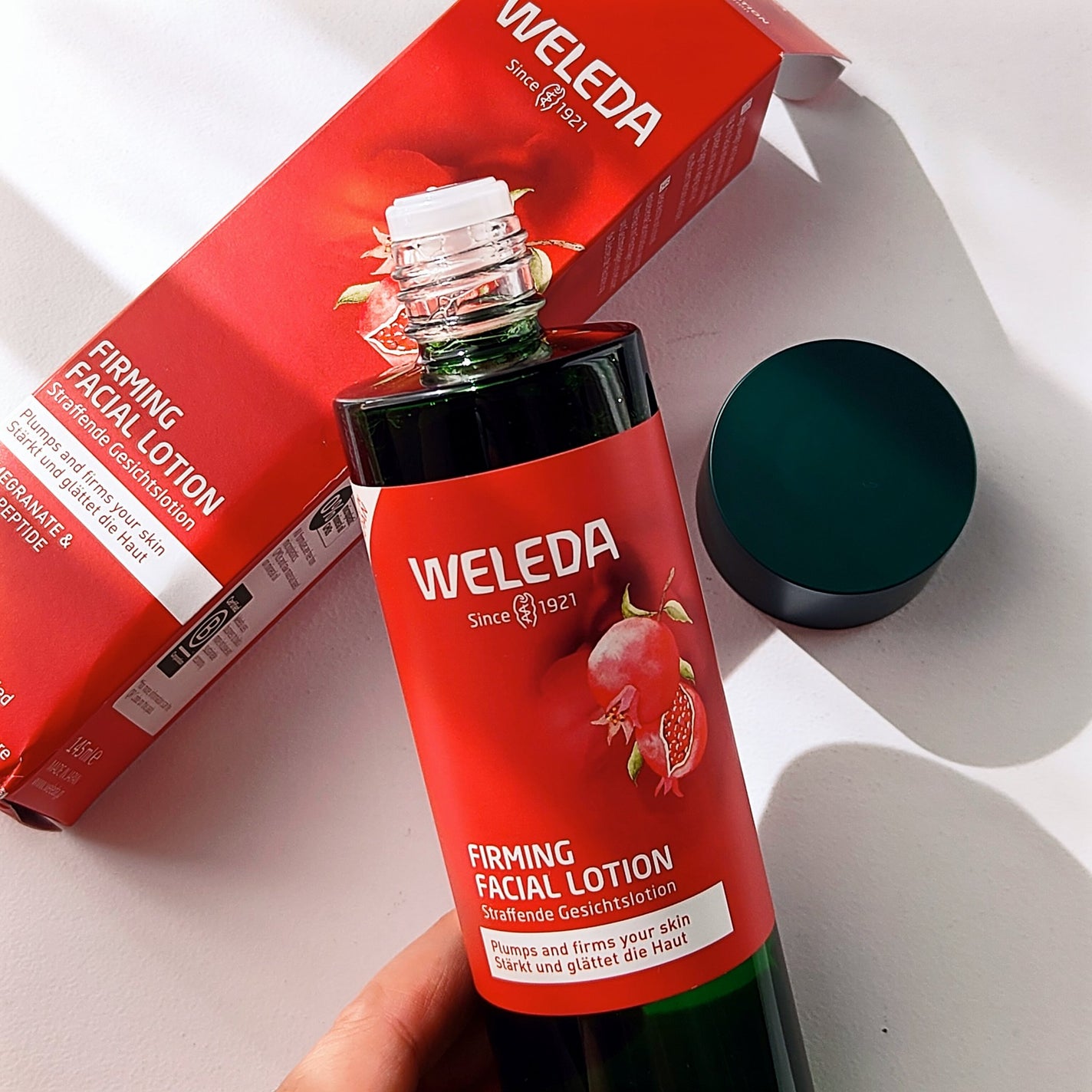 ざくろ ファーミングローション EX/WELEDA/化粧水を使ったクチコミ(2枚目)