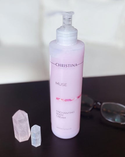 エンチャンティングボディークリーム/クリスティーナ・ミューズ/ボディクリームを使ったクチコミ(1枚目)