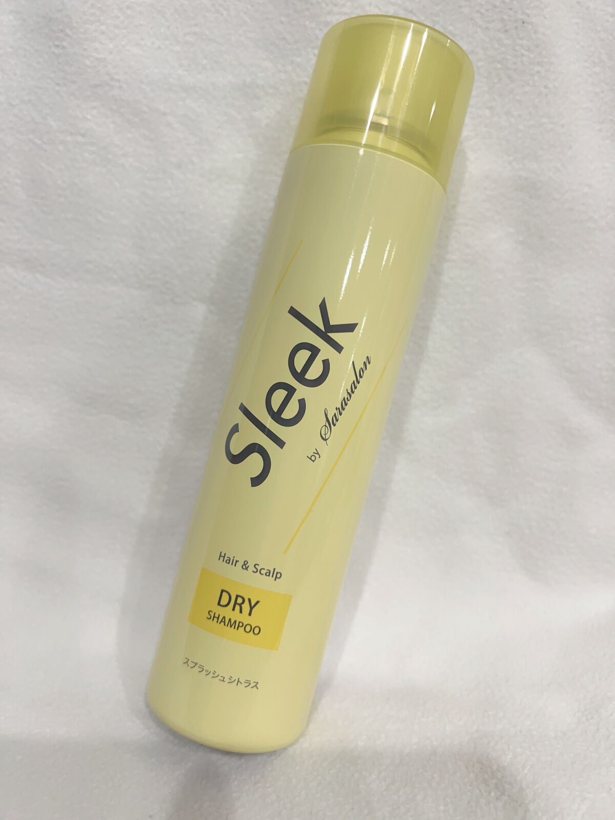 ドライシャンプー/スリーク by サラサロン/ドライシャンプーを使ったクチコミ(1枚目)