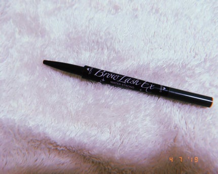 ブロウラッシュEX ウォーターストロング Wアイブロウ(ペンシル&リキッド)/ブロウラッシュ/アイブロウペンシルを使ったクチコミ(1枚目)