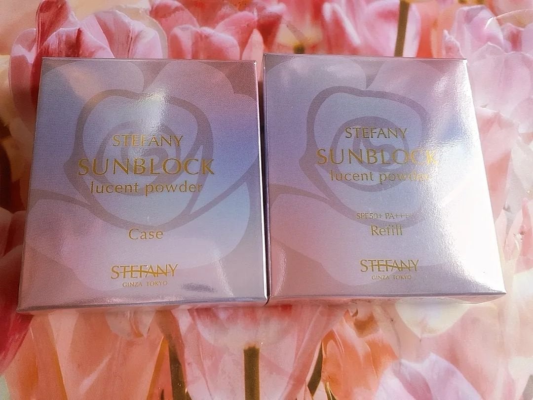サンブロックルーセントパウダーex./ステファニー/プレストパウダーを使ったクチコミ(8枚目)