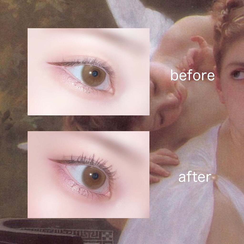 レングスニングマスカラ M01 Cool Black Sugar /FlowerKnows/マスカラを使ったクチコミ（1枚目）