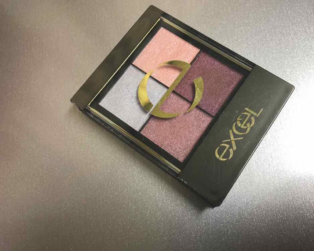 リアルクローズシャドウ/excel/アイシャドウパレットを使ったクチコミ（1枚目）