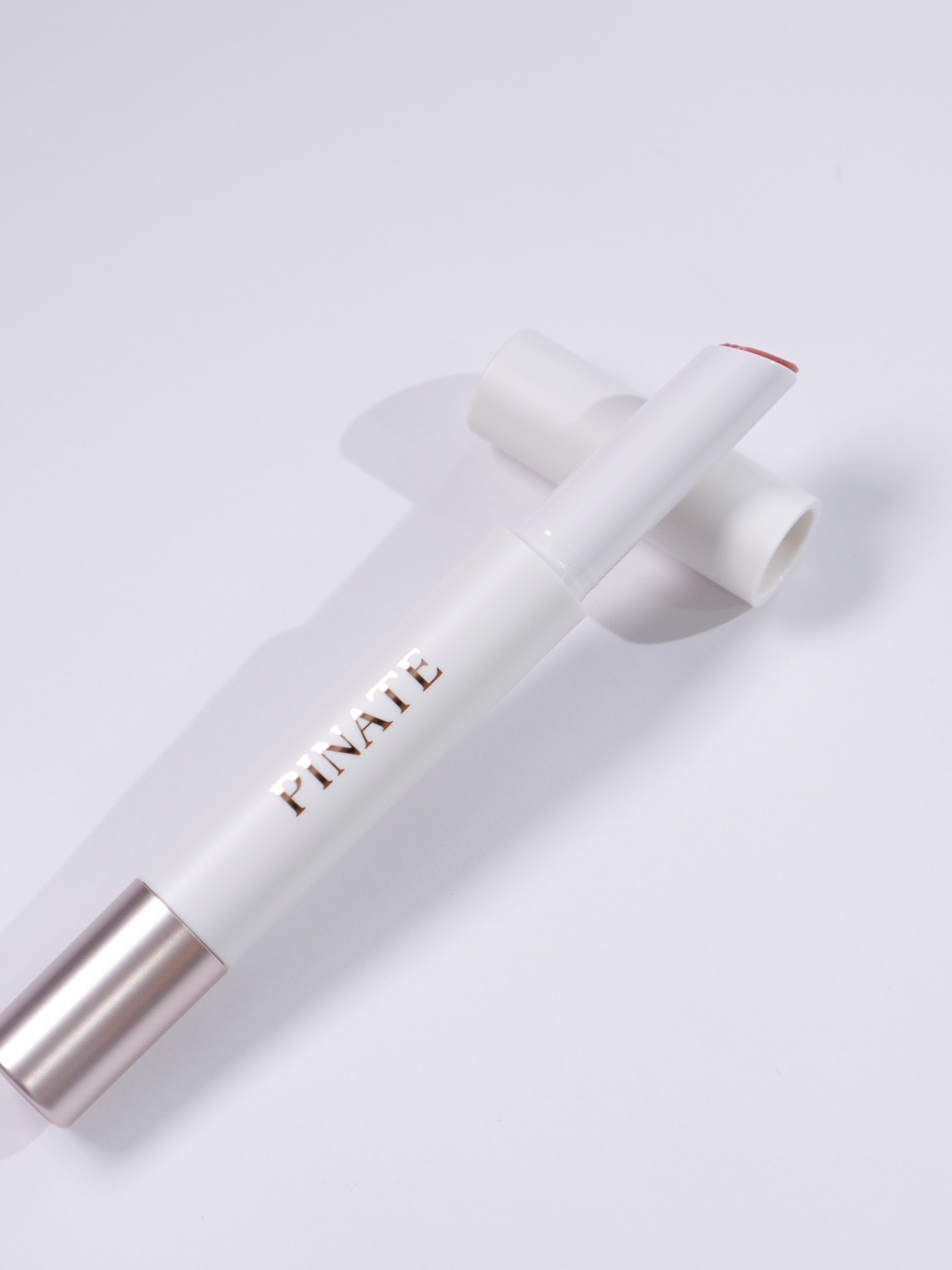 ベアグローペプチドメルティングバーム/PINATE/口紅を使ったクチコミ（3枚目）