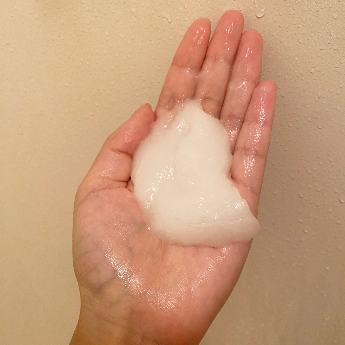 クリームセラム クレンズ/ines/市販シャンプーを使ったクチコミ(2枚目)