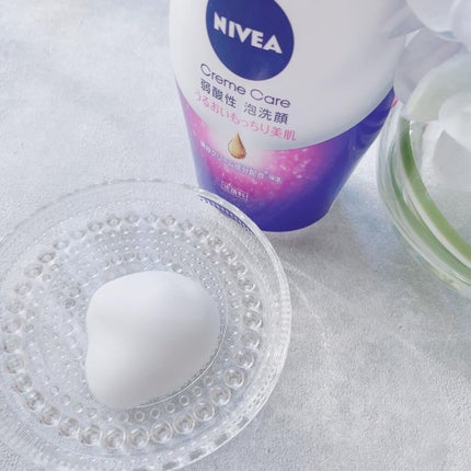 ニベア クリアビューティー弱酸性泡洗顔 もっちり美肌/ニベア/泡洗顔を使ったクチコミ(6枚目)