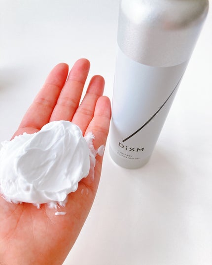 ディズム クリーミーフォームウォッシュ/DISM/泡洗顔を使ったクチコミ(4枚目)