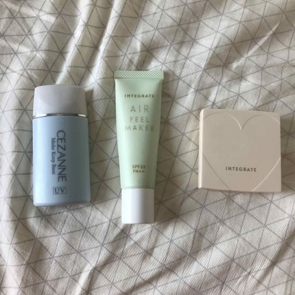 スーパーキープパウダー/インテグレート/プレストパウダーを使ったクチコミ(1枚目)