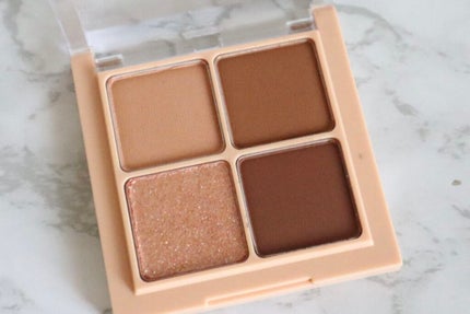 ベターザンアイズ/rom&nd/アイシャドウパレットを使ったクチコミ(5枚目)