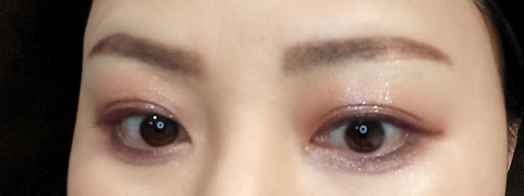 ドラマティックアイカラー (パウダー)/(クリーム)/マキアージュ/アイシャドウパレットを使ったクチコミ(3枚目)