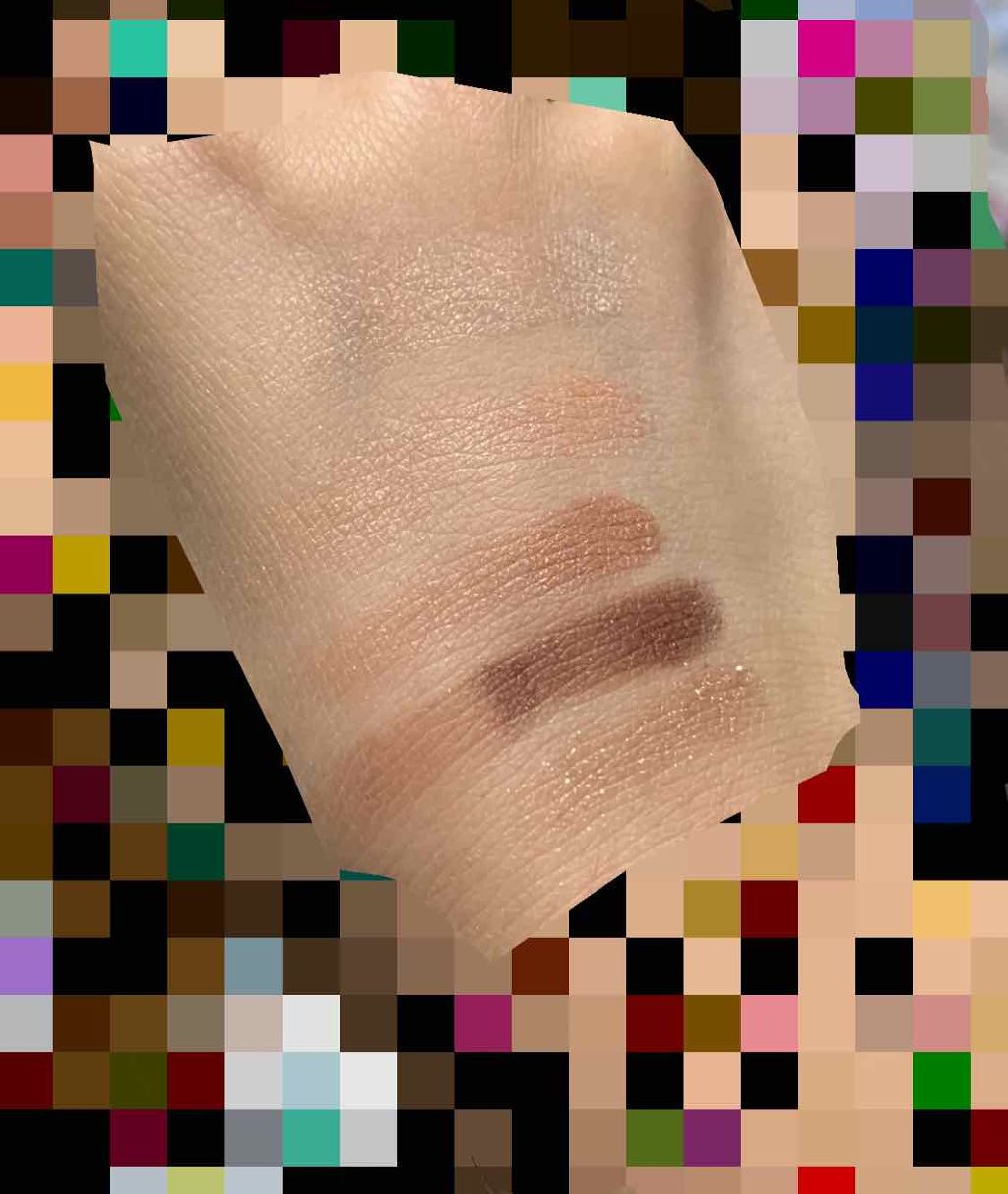 ショコラスウィート アイズ/リンメル ロンドン/アイシャドウパレットを使ったクチコミ(3枚目)