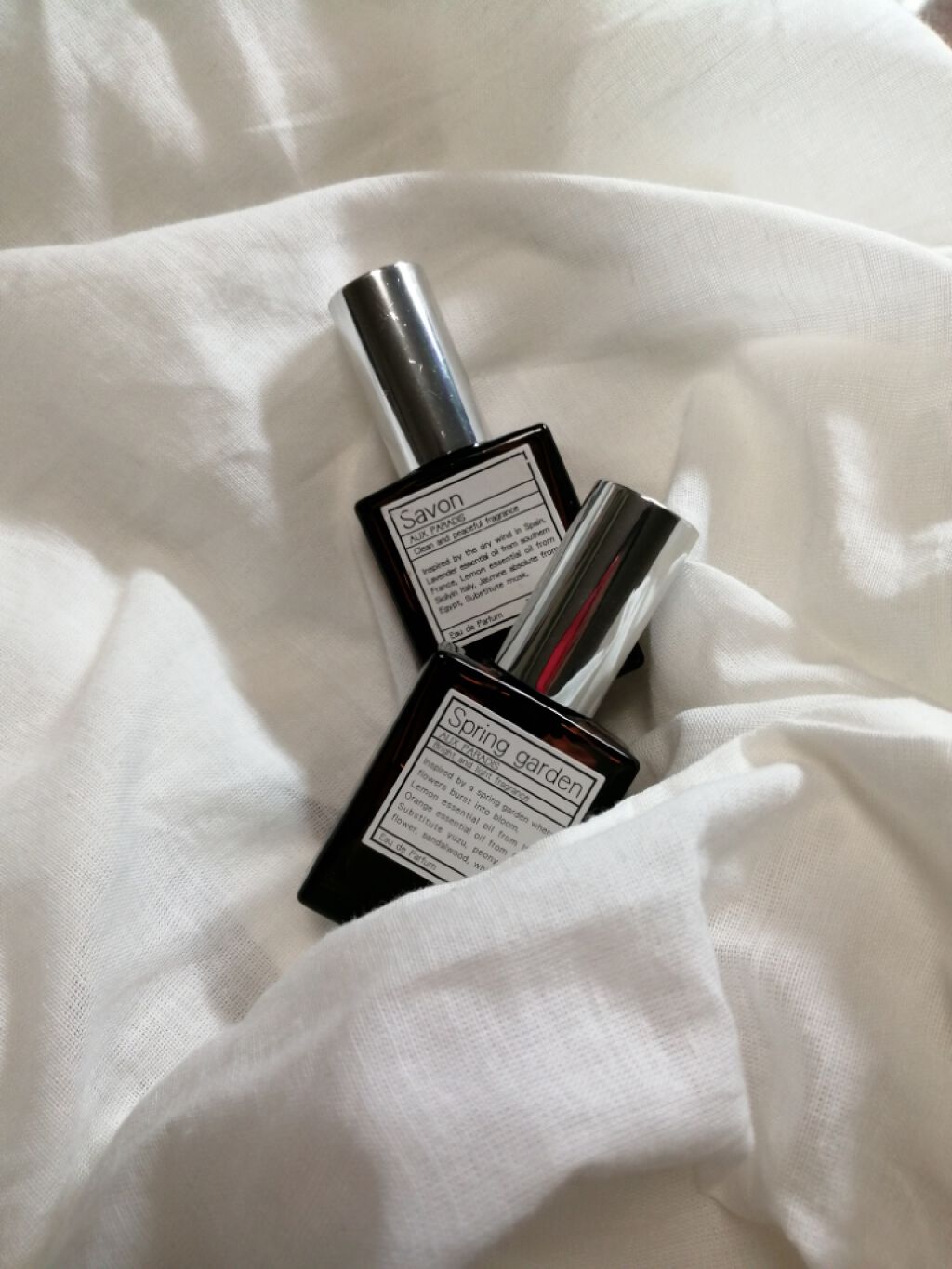 オードパルファム #03 Fleur〔フルール〕/AUX PARADIS/香水(レディース)を使ったクチコミ(1枚目)